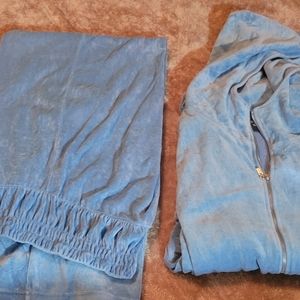 Velour jogging suit